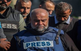 وائل الدحدوح يصل مصر لتلقي العلاج