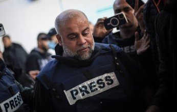 شاهد.. وائل دحدوح في إيرلندا بفضل إيمالين بليك