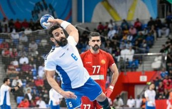 منافسة كويتية بحرينية اليوم على برونزية «يد آسيا»