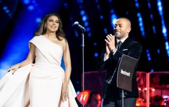 منح الإقامة الذهبية لأنغام وتامر عاشور بعد نجاح حفل الرياض