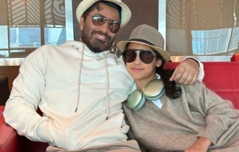 شاهد.. ابنة تامر حسني تخطف الأنظار بإطلالة لافتة