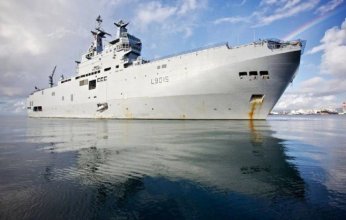 مهمة خاصة لحاملة طائرات فرنسية قبالة ساحل مصر