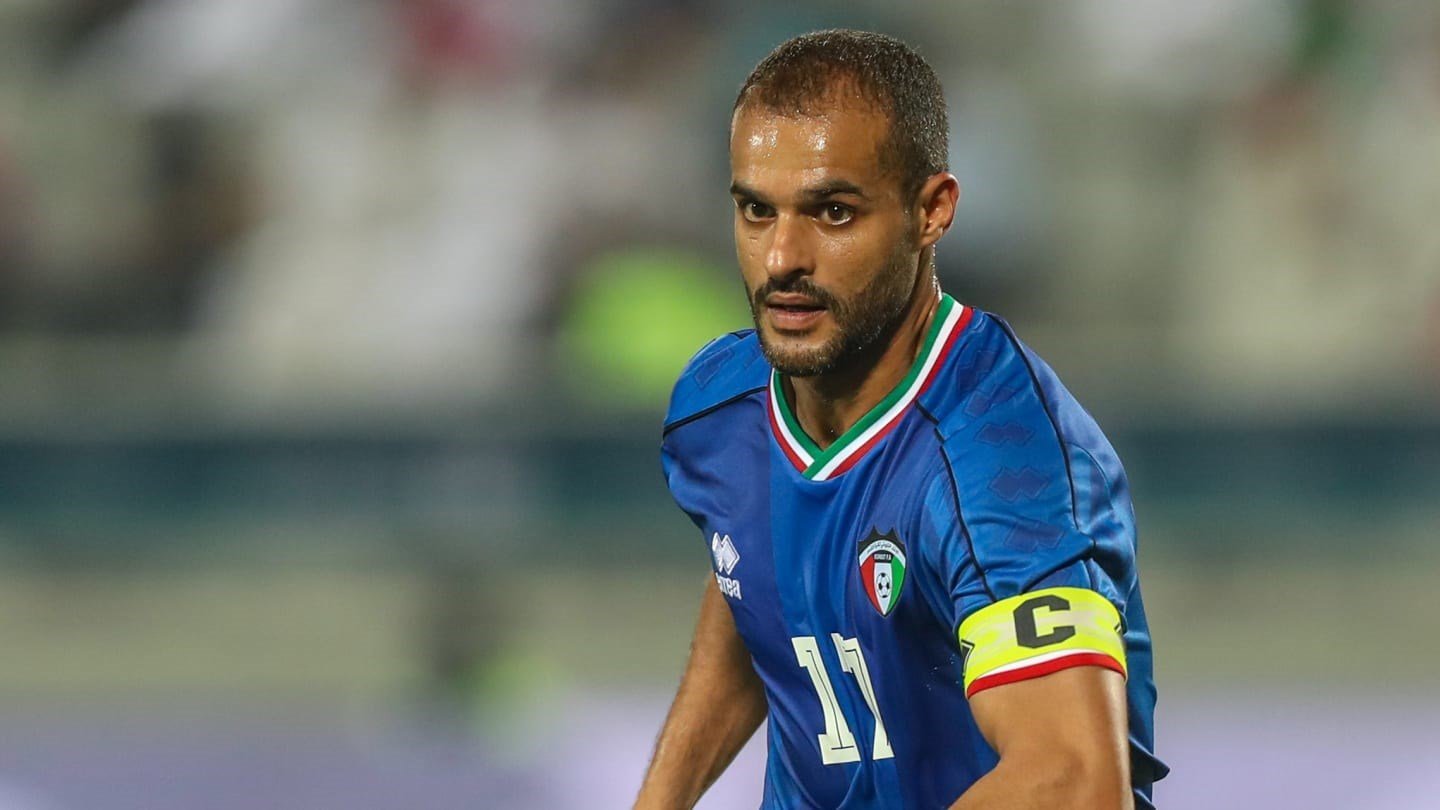 بدر المطوع على أعتاب إنجاز تاريخي في الدوري الكويتي بدر المطوع على أعتاب إنجاز تاريخي في الدوري الكويتي