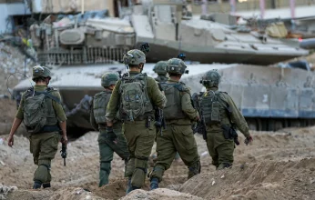 صور| مقتل 6 جنود إسرائيليين وإصابة 30 بانفجار شاحنة متفجرات في غزة