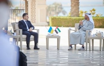 زلينسكي يشكر بن زايد على الوساطة بـ«صفقة الأسرى»