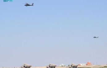 تدريبات عسكرية سعودية استعدادًا لـ«الظروف الطارئة»