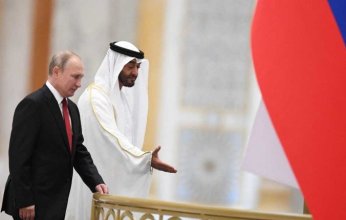 بوتين يهاتف «بن زايد».. ناقشا الأوضاع في أوكرانيا وغزة