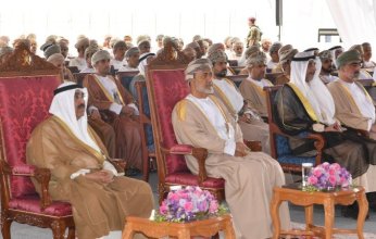 أمير الكويت وسلطان عمان يفتتحان مشروع مصفاة الدقم