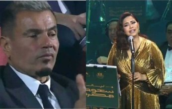 رد فعل غير متوقع من عمرو دياب تجاه شيرين عبد الوهاب