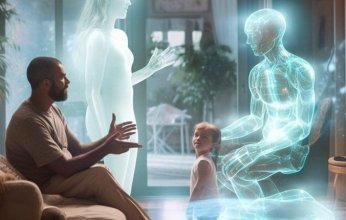 رجل صيني يحدث ابنه الراحل داخل لعبة «الخلود الرقمي»