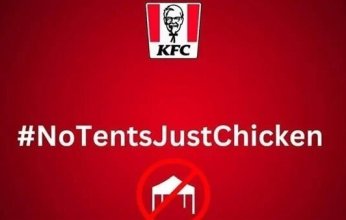 بالتزامن مع الغضب العربي.. حقيقة إساءة كنتاكي للنازحين في غزة