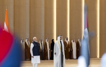 ممر تجاري وأكبر معبد هندوسي بالخليج.. رئيس وزراء الهند في الإمارات