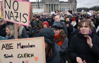 شاهد| غضبة الألمان ضد الفاشية