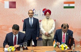 قطر توقع صفقة غاز ضخمة مع الهند