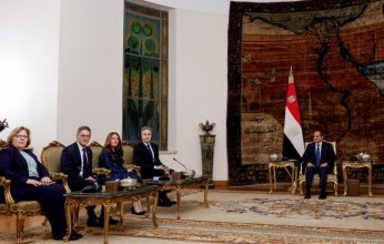 بلينكن يلتقي السيسي بحثًا عن مخرج لـ«ورطة غزة»