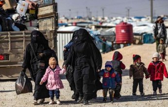 «الاستخبارات العراقي» يدرس تصفية «الهول» وإعادة «أرامل داعش» لأوطانهم