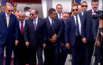 فيديو.. أردوغان يزور مصر بعد قطيعة 11 عاما