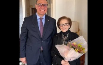 أحدث ظهور للمناضلة الجزائرية جميلة بوحيرد.. ماذا قالت؟