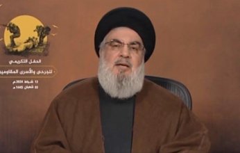 حسن نصر الله: مصلحة مصر ولبنان قبل فلسطين في هزيمة إسرائيل (فيديو)