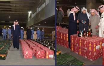 الداخلية الكويتية تعلن أكبر ضبطية خمور مستوردة خلال 2024