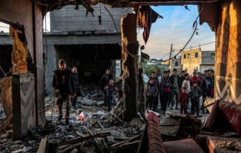 غارات الإجرام الإسرائيلي تتحدى العالم في رفح (فيديو)