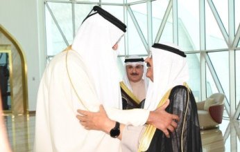 بالصور.. أمن الخليج في مباحثات أمير الكويت والعاهل القطري