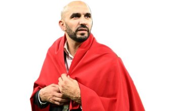 كلام نهائي.. وليد الركراكي باق مع أسود الأطلس رغم الفشل الأفريقي