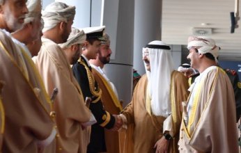 أمير الكويت يختتم زيارته لعمان ويبعث ببرقية شكر للسلطان