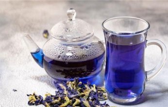 فوائد الشاي الأزرق لإنقاص الوزن