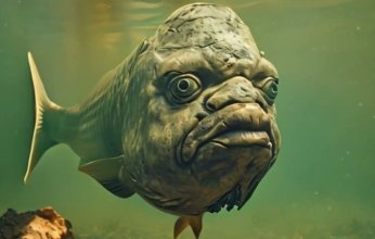 أسماك بوجوه بشرية تثير الجدل على السوشيال ميديا