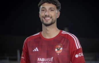 الفلسطيني وسام أبو علي يحرز أول أهدافه مع الأهلي المصري