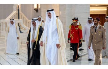 قمة مشعل وتميم تطالب بوقف العدوان الإسرائيلي وتوجه رسالة للعراق