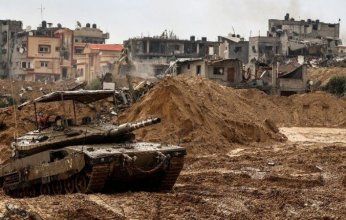 انسحاب آليات الاحتلال الإسرائيلي من شمال غربي غزة