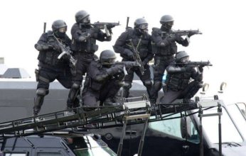 اختتام مسابقة النخبة العالمية لفرق الاقتحام الثامنة بالكويت