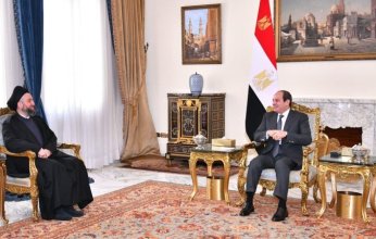 تحذير من خطورة التصعيد في غزة.. السيسي يستقبل «الحكيم» العراقي