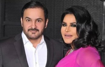 لقطة رومانسية بين أحلام ومبارك الهاجري تخطف قلوب المتابعين