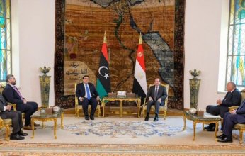 السيسي والمنفي يبحثان طرد المرتزقة من ليبيا