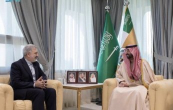بحضور «الجهاز العسكري».. لقاء سعودي - إيراني نادر