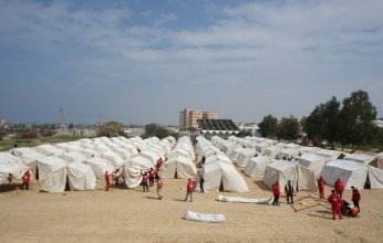 «الصليب الأحمر» يشيد بالمخيمات المصرية في خان يونس