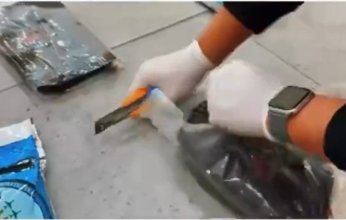 الكويت تحبط تهريب 150 كيلوغراما من الحشيش (فيديو)