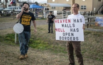 فيديو.. «جيش الله» الأميركي على حدود المكسيك