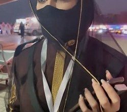 شاهد.. أول هجانة سعودية تخطف الأنظار