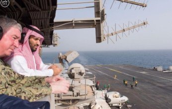 «خليجيون»| ولي العهد السعودي يرافق قوات أميركية بالبحر الأحمر.. ما القصة؟