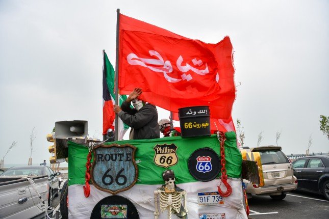 فرحة الأعياد الوطنية. كونا