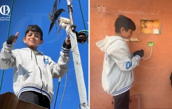 طفل فلسطيني يحصل على لقب «نيوتن غزة»