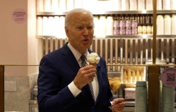 بايدن يستفز مشاعر العرب بـالآيس كريم.. إليك القصة