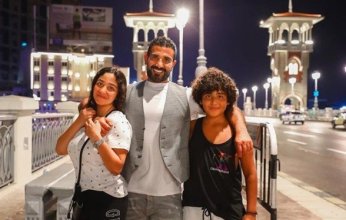 أحمد سعد يكشف من دبي الشخصية التي غنى لها «بعتذرلك»