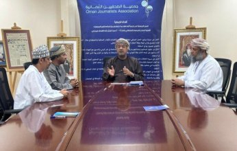 محمد العريمي رئيسًا لجمعية الصحفيين العمانية