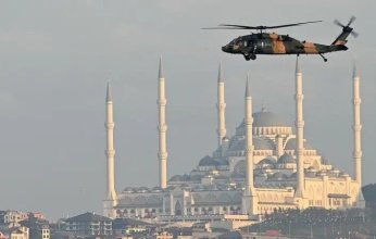 تحطم مروحية تركية ومقتل طياريها