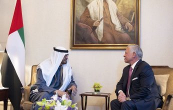 مباحثات إماراتية - أردنية حول غزة